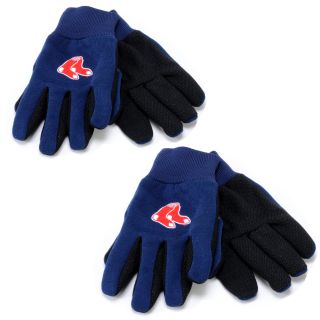 Boston Red Sox Two tone Work Gloves (Set of 2 Pair) Today $15.49