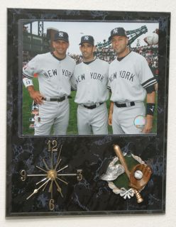 Yankees Big 3 Quartz Clock Plaque Today $37.99 4.0 (1 reviews)