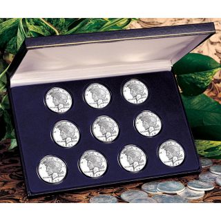 American Coin Treasures Peace Silver Dollar Collection MSRP $1,999.95
