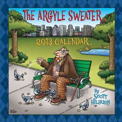 The Argyle Sweater 2013 Calendar