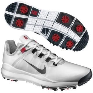 Nike Mens Limited Edition White TW 2013 Golf Shoes