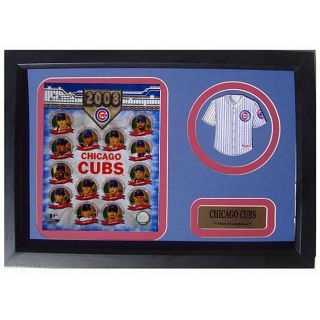 Chicago Cubs 2008 12x18 Framed Print
