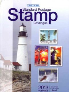 Standard Postage Stamp Catalogue 2013 (Paperback)