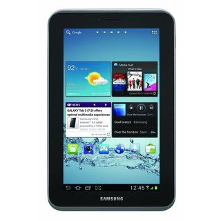Samsung Galaxy Tab 2 7 8 GB Tablet Computer   1 GHz   Titanium Silve