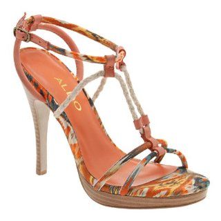 ALDO Picart   Women High Heels Sandals   Orange   9 Shoes
