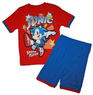 Sonic the Hedgehog Short & Shirt Clothing Set (8