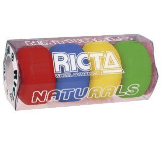 Ricta Wheels Mix Up Skateboard Wheels (Natural, 52mm