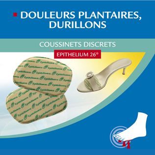 Coussinets plantaires epithélium 26. 36 / 37   Achat / Vente