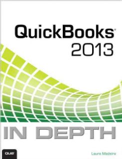 Quickbooks 2013 in Depth (Paperback) Today $30.47