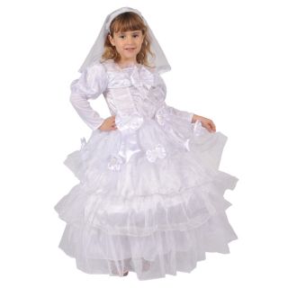 Dress Up America Girls Exquisite Bride Costume Today $39.99 4.5 (2