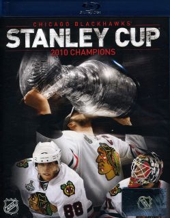 NHL Stanley Cup 2009 2010 Champions (Blu ray Disc)