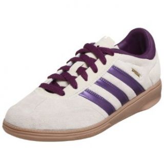 Womens Spezial Volleyball Shoe,Chalk/Purple/Gold,7.5 M Clothing
