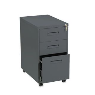 HON 1600 Series 23 inch Deep 3 drawer Pedestal File Cabinet