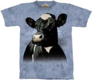 The Mountain Cow Adult T shirt Clothing