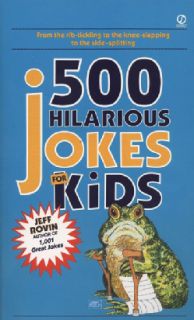 500 Hilarious Jokes for Kids (Paperback) Today $6.17 5.0 (3 reviews