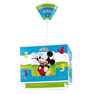 Suspension MickeyFonctionne avec une ampoule E 27 230V.50Hz (maxi 60w