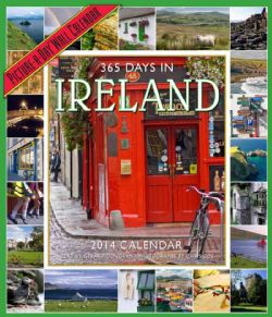 365 Days in Ireland 2014 Calendar (Calendar)