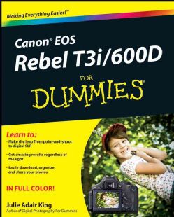 Canon EOS Rebel T3i / 600D for Dummies (Paperback) Today $20.73 5.0