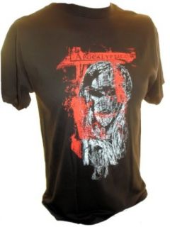 Apocalyptica Mens T Shirt   Scribble Face Graphic I Will