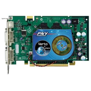PNY VCG7600GXPB Verto GeForce 7600GT Video Card (Refurbished