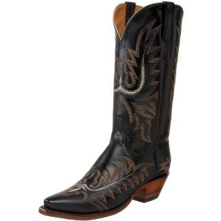  Lucchese Classics Womens L4552.54 Boot,Black,7 B US Shoes