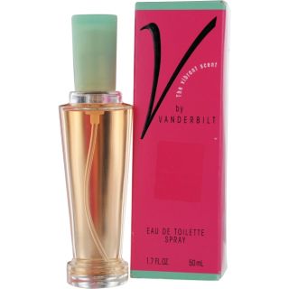 Gloria Vanderbilt V by Vanderbilt Womens 1.7 ounce Eau de Toilette