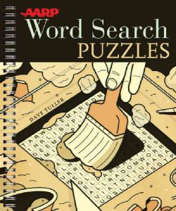 AARP Word Search Puzzles (Spiral bound) Today $8.33