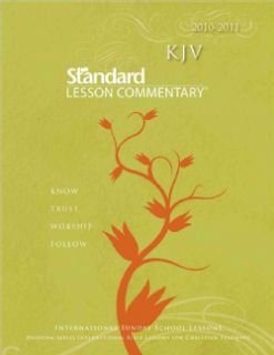 James Version Standard Lesson Commentary 2010 2011