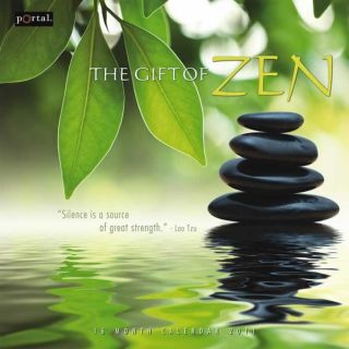 The Gift of Zen 2011 Wall Calendar