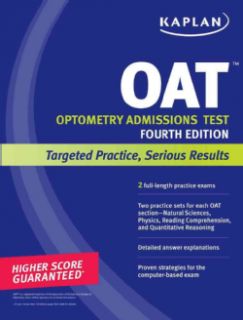 Kaplan OAT Optometry Admission Test 2011 (Paperback)