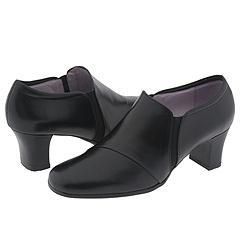 BeautiFeel Tatiana Black Leather Pumps/Heels