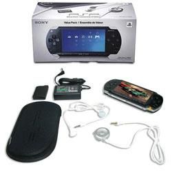 Sony PlayStation Portable (PSP)   Value Pack (Refurbished)