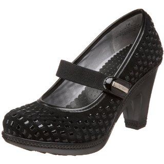 Jambu Womens Allure Mary Jane Pump,Black,5 M US Shoes