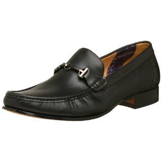 Florsheim Mens Parker Slip on,Black,8 EEE Shoes