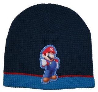 Super Mario Hat & Mitten Set for Boys Clothing
