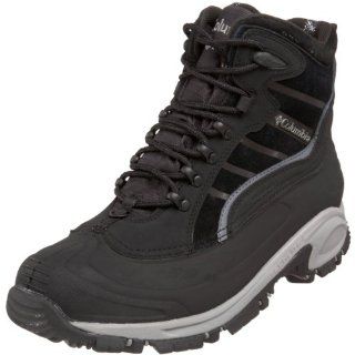 Mens Bugaboot Omni Heat Winter Boot,Black/Light Grey,8.5 M US Shoes
