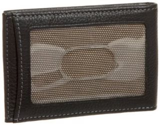 Johnston & Murphy Twofold Money Clip,Black,one size Shoes