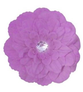Lavender The New Peony Flower Hair Clip Clothing