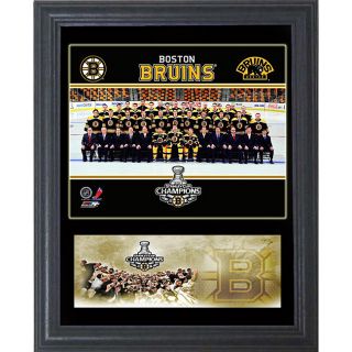 2011 NHL Champion Boston Bruins 11x14 inch Cachet Frame Today $54.99