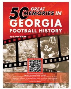 50 Great Memories in Georgia Football History (Hardcover) Today $15