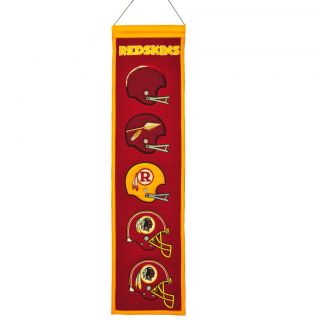 Washington Redskins Wool Heritage Banner Today $22.99