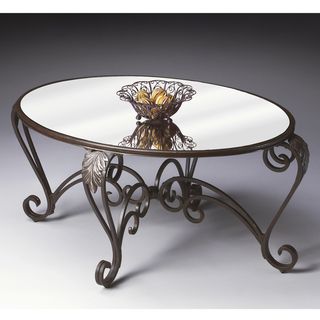 Butler Oval Metalworks Cocktail Table