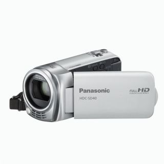 Caméscope Panasonic HDC SD40   Full HD CMOS   Zoom optique 16.8x