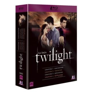 Blu Ray Coffret twilight 1à 4   Achat / Vente BLU RAY FILM Coffret