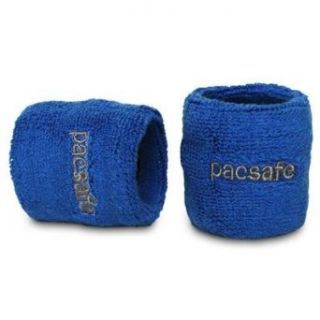 Pacsafe Wristsafe 50 Secret Pocket Sweat Bands Blue