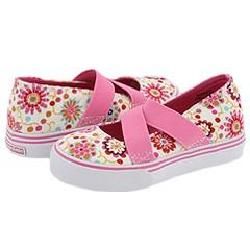 Morgan&Milo Kids Cole Mary Jane (Toddler) Pop Floral Liberty Athletic