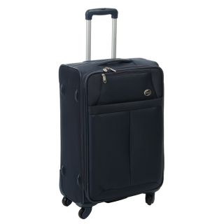 American Tourister Blue Agility 24 inch Spinner Upright