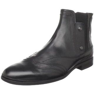 Bacco Bucci Mens Koivu Boot, Black, 12 M US Shoes