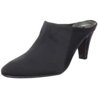 Bandolino Womens Fulltime Mule,Black Fabric,6 M US Shoes