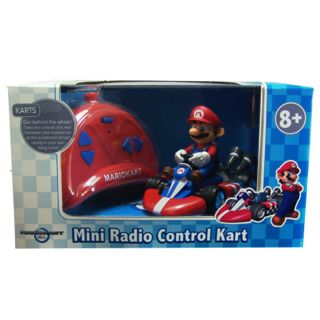 Super Mario Brothers 124 Scale Remote Control Mario Kart Toy